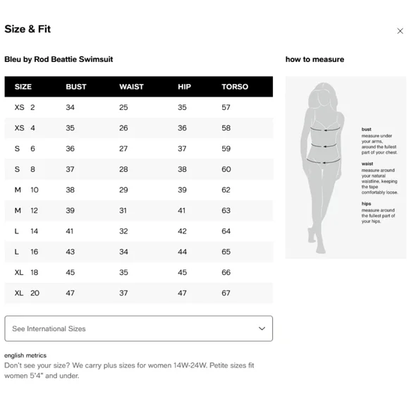 NWT! Bleu by Rod Beattie The Mix Lace Down One Piece Swimsuit - Picture 16 of 16